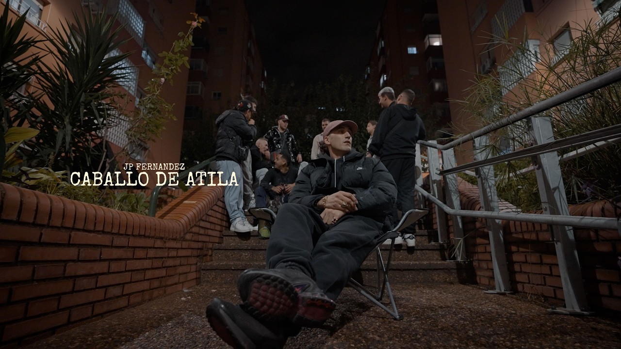 JP Fernandez - CABALLO DE ATILA (EL PESO DEL CAMINO)