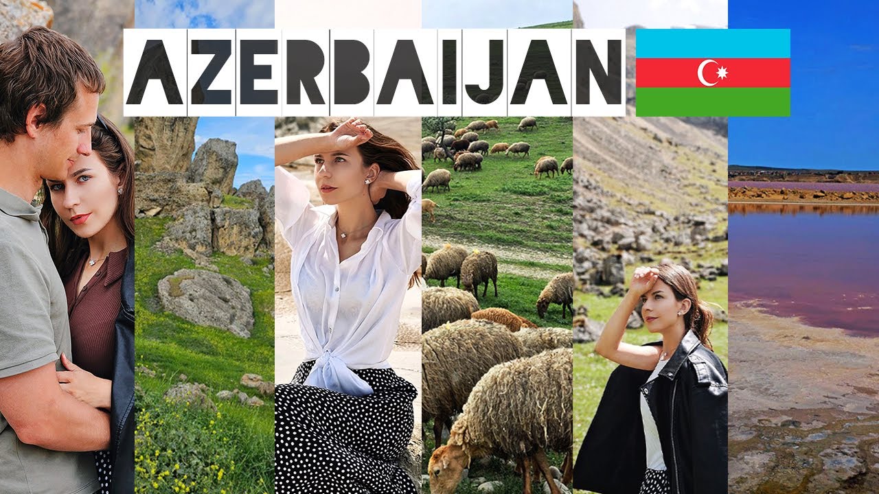 АЗЕРБАЙДЖАН 2024 🇦🇿 : ОТПУСК В ГОРАХ 🏔🍃 | РОЗОВОЕ ОЗЕРО, ВУЛКАНЫ #путешествия #рекомендации #travel
