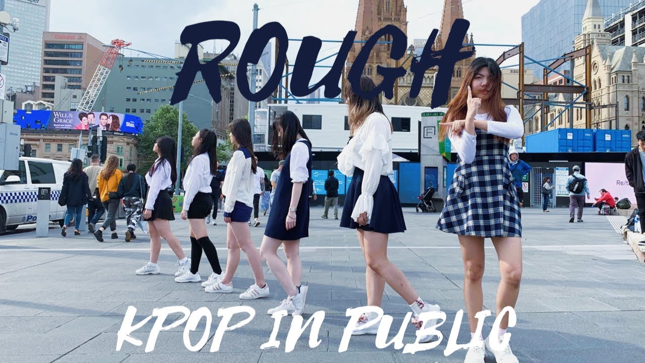 [KPOP IN PUBLIC] GFRIEND (여자친구) - 시간을 달려서 (Rough) Dance Cover | SNOWFLAKE | Australia
