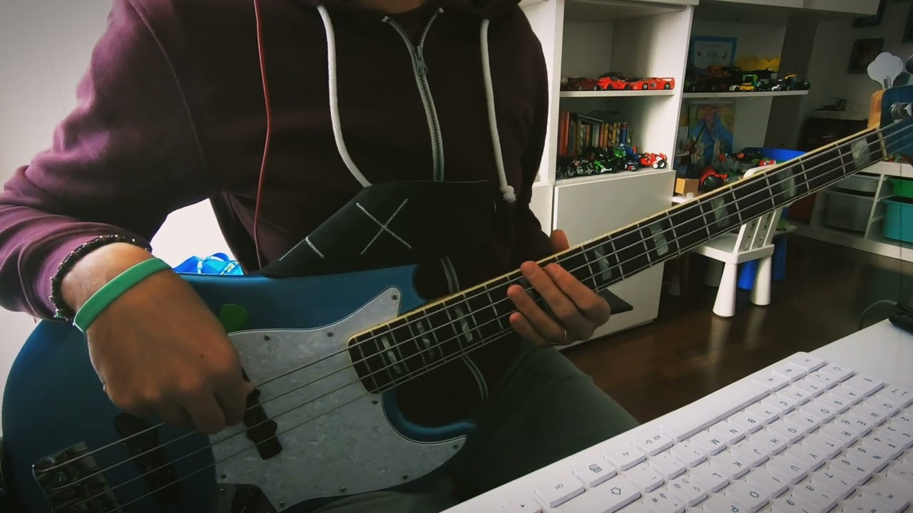 Filippo Graziani Lugano Addio - personal bassline