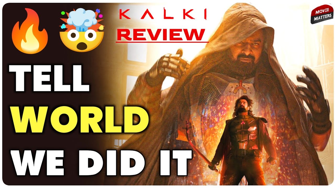 Kalki 2898 AD Movie Review | KALKI Review Telugu | Prabhas | Telugu Movies