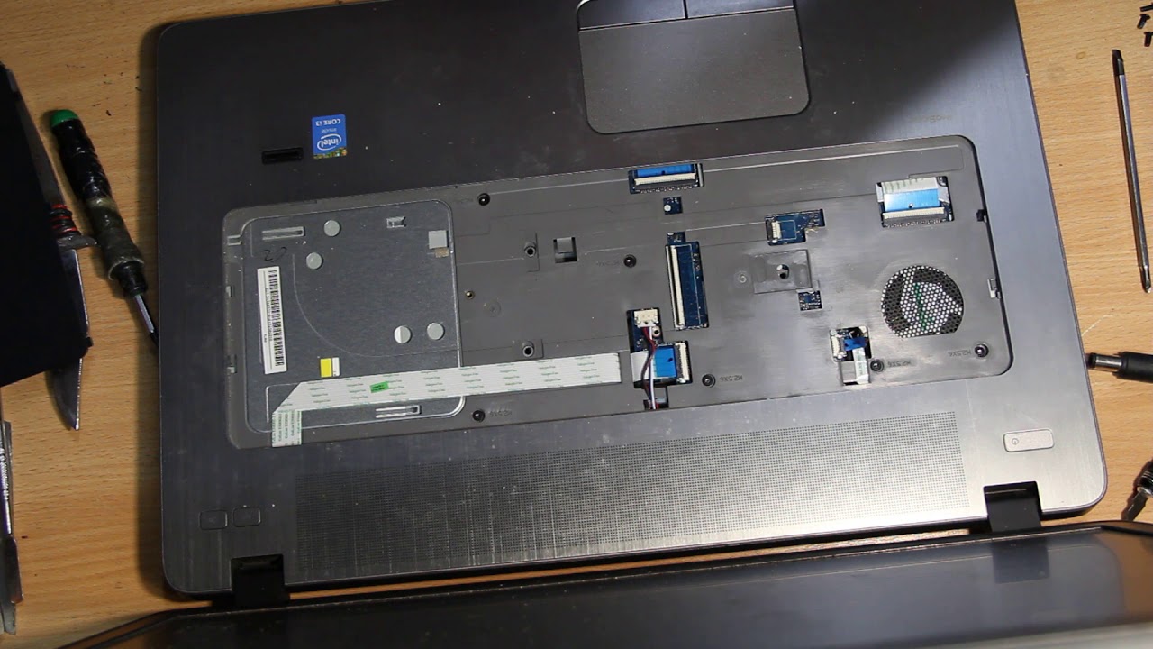 HP Probook 470 G2 разбираем, собираем!