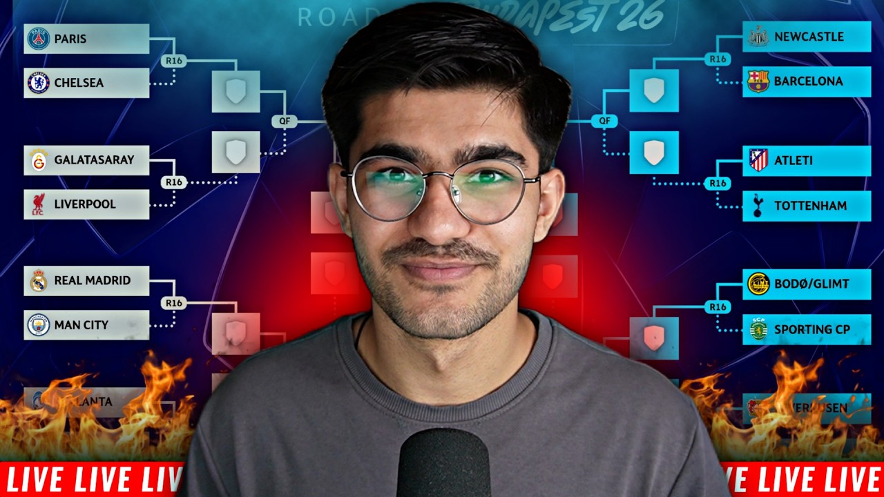 CHAMPIONS LEAGUE ROAD TO FINAL LIVE DISCUSSION!!!