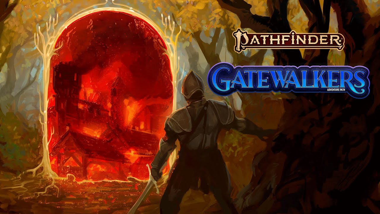 Pathfinder Gatewalkers Adventure Path Trailer