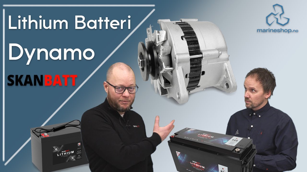 Lading av Lithium og dynamo utfordring.