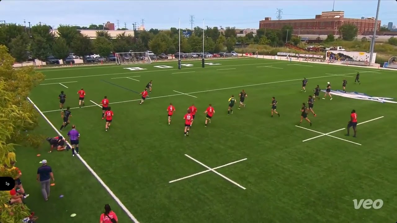 Jac Tregoning - Rugby Highlights Fall 2025 Chicago