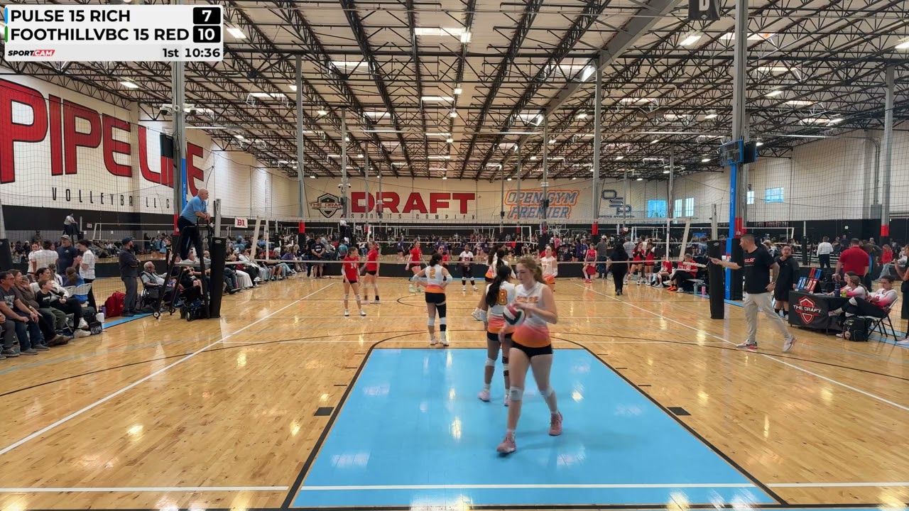 Pulse 15 Rich vs FoothillVBC