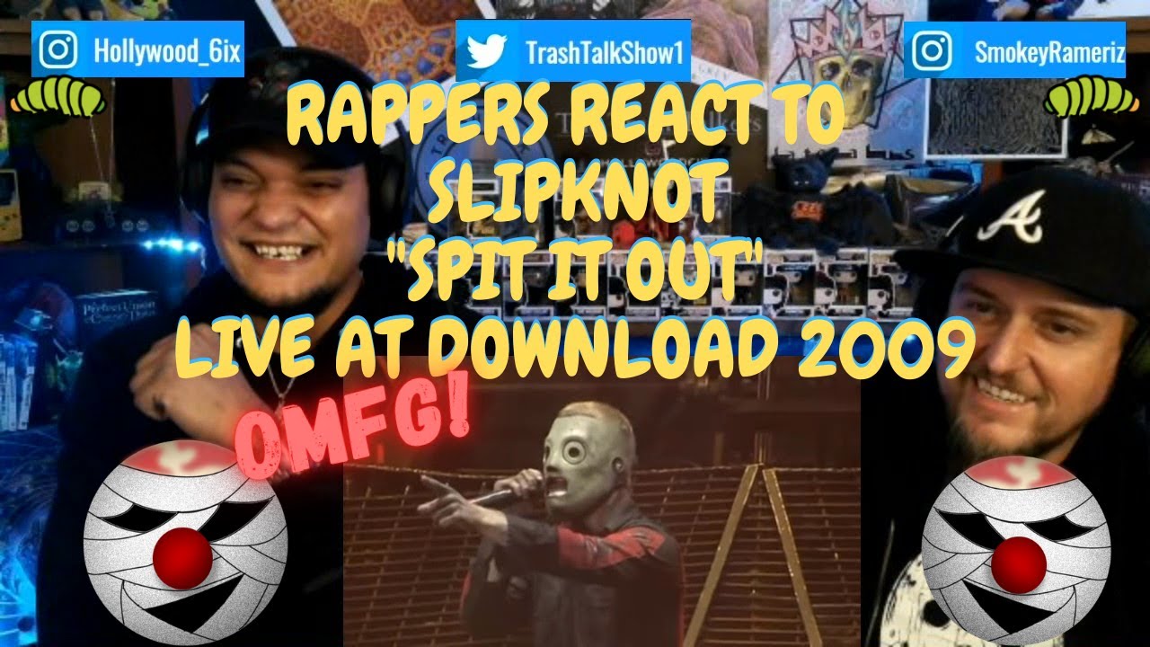 Rappers React To Slipknot 