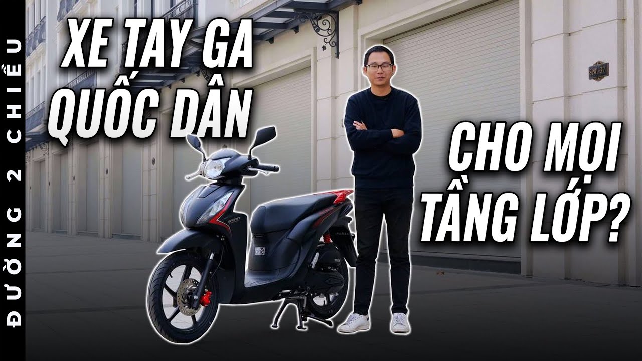 Đánh giá lại Honda Vision vì nhiều người đòi xem quá! | Đường 2 Chiều.