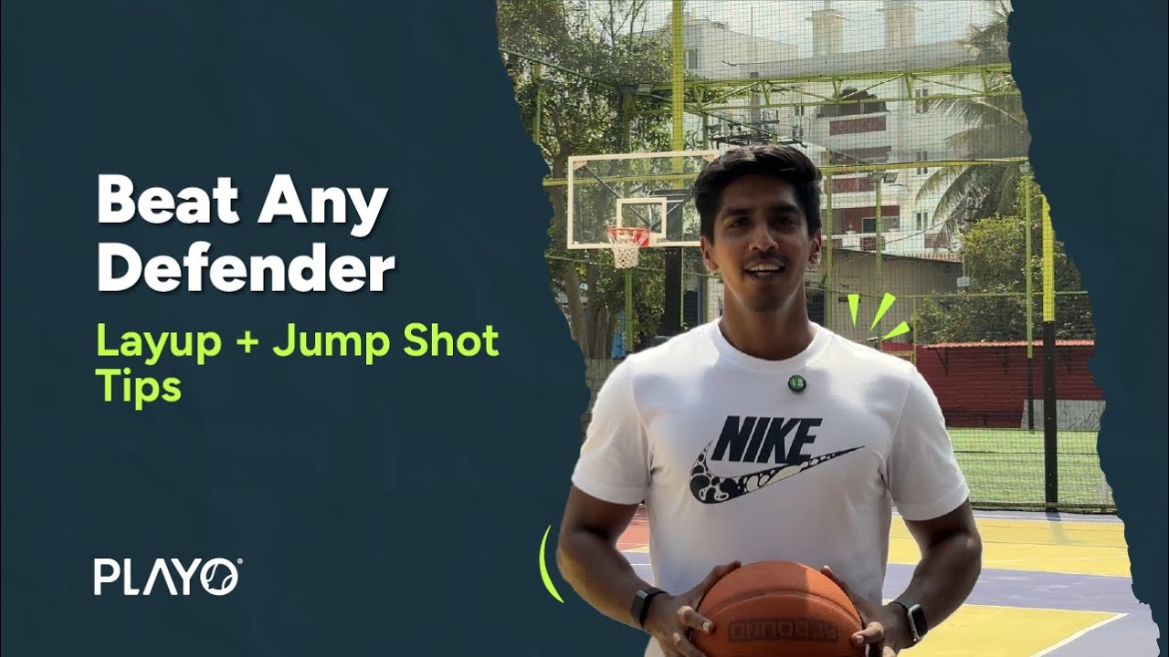 How to Beat Your Defender in 1 Move & Finish in Basketball | Playo