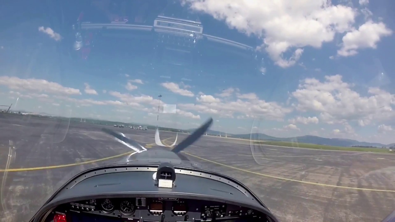 LZKZ Kosice VFR Spring GoPro flying - Viper SD4