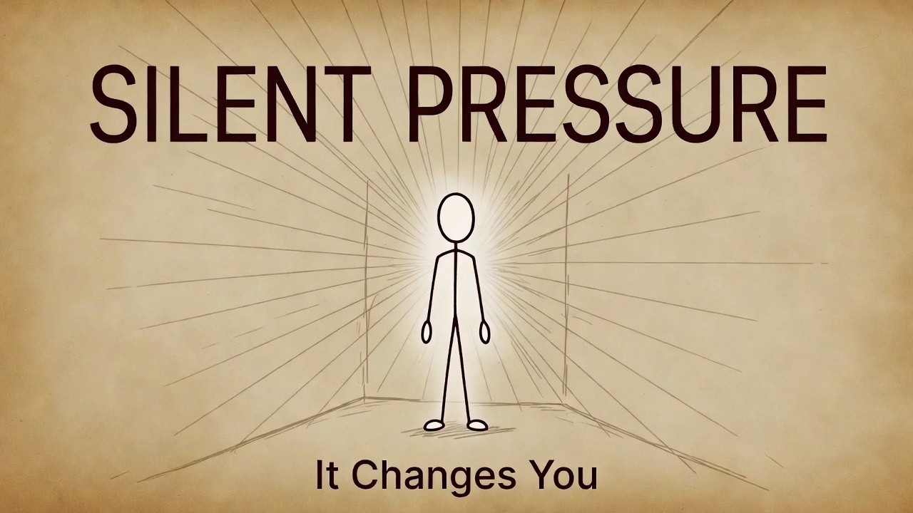 Silent Pressure Is Quietly Destroying Your Confidence