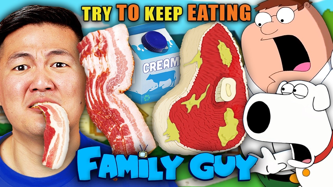 Try To Keep Eating - Family Guy (Yellow Snow, Refrigerator Meg, Ipecac)