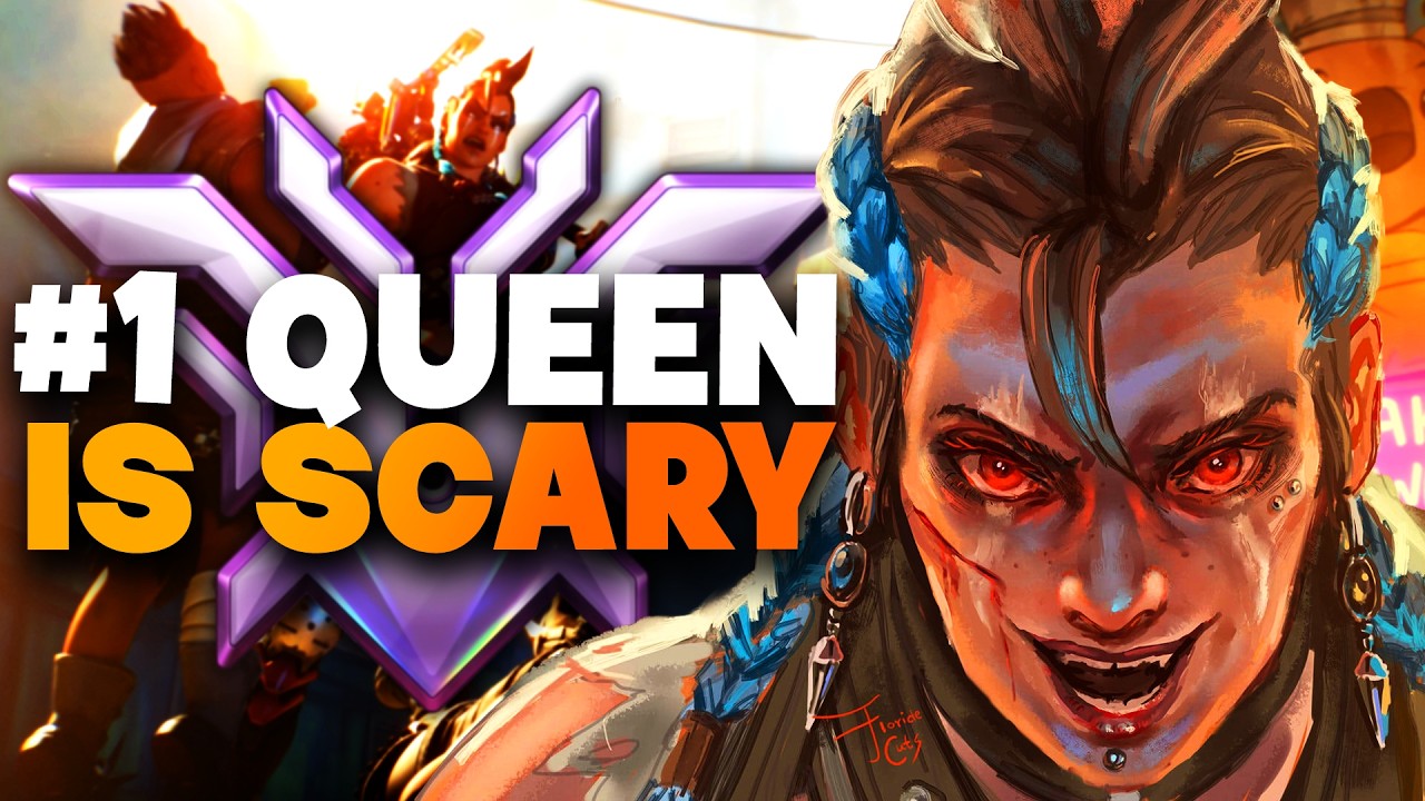 The CLEANEST Junker Queen Main in Overwatch