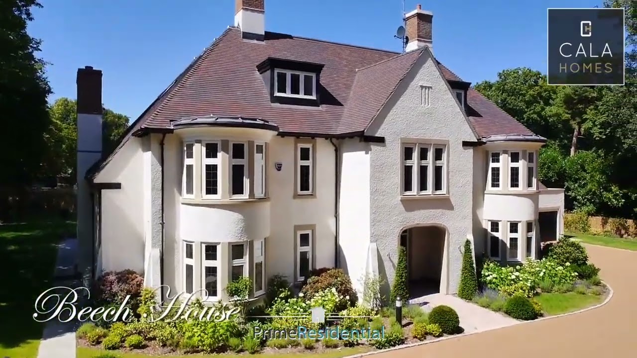 Fly through   Promenade de Verdun, The Webb Estate, Purley, Surrey