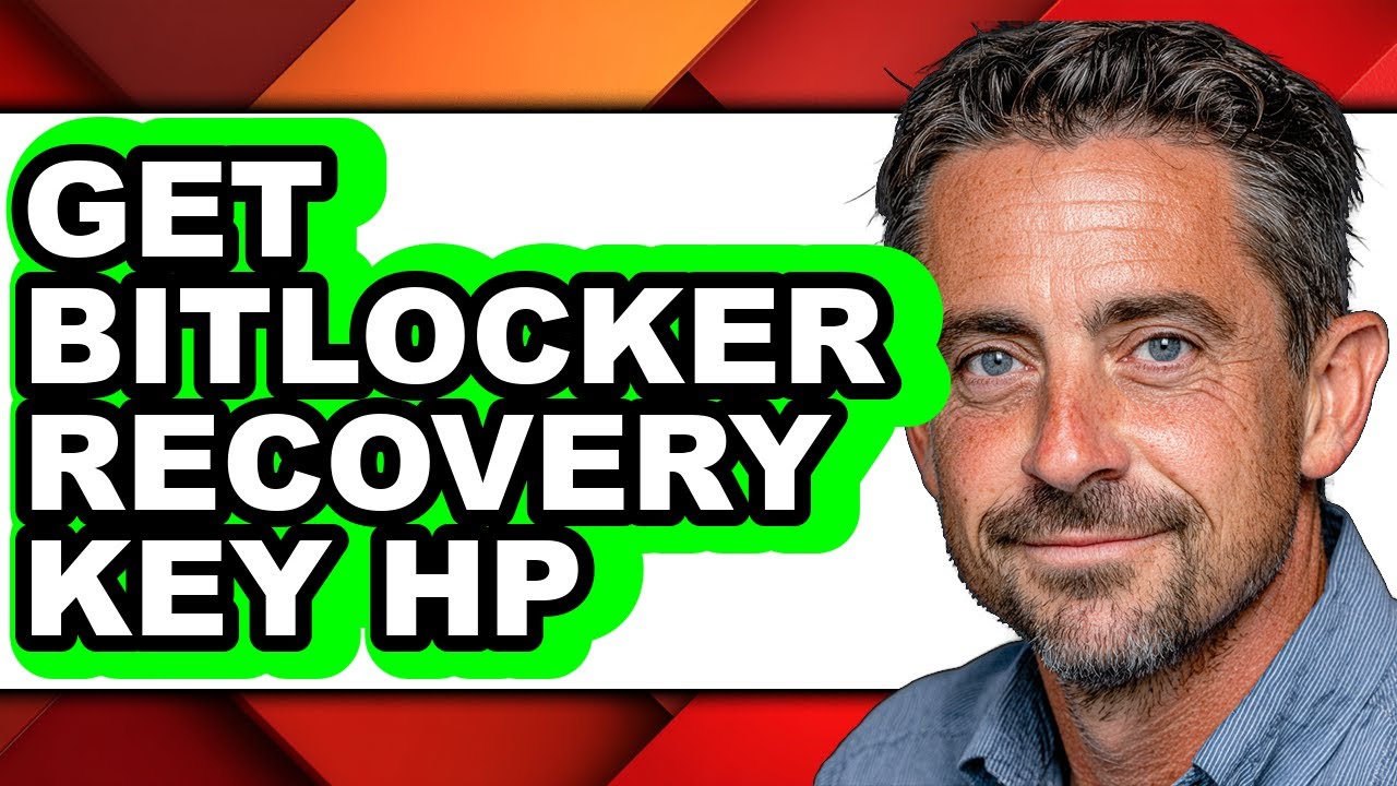 How to Get Bitlocker Recovery Key Hp (easy Method)