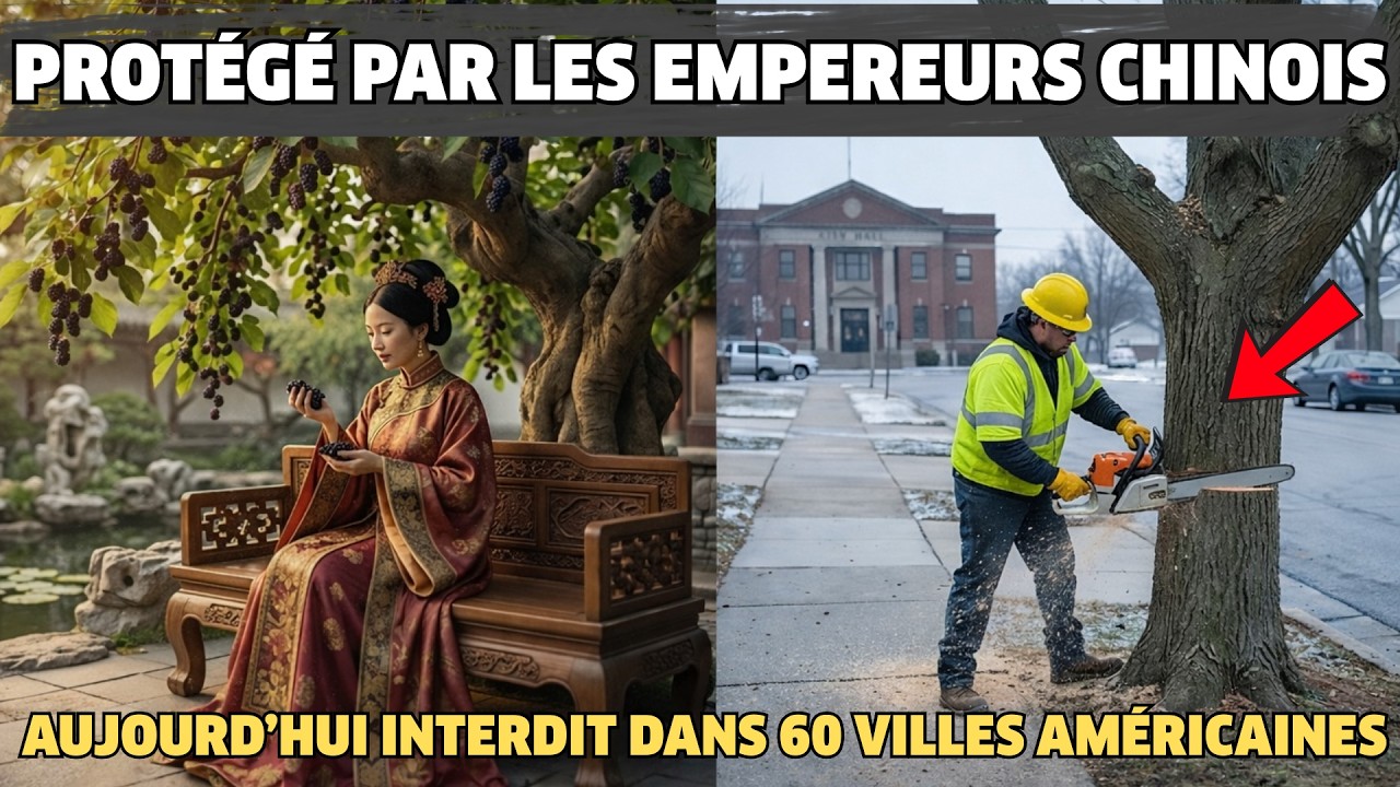 Plantez-le une fois : 500 kg par an — le superfruit des empereurs interdit dans 60 villes US