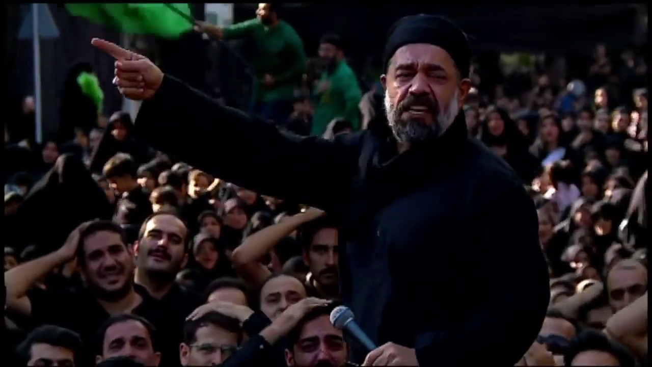 Aşura Tehran 2019 - Mahmud Karimi - Sinezen