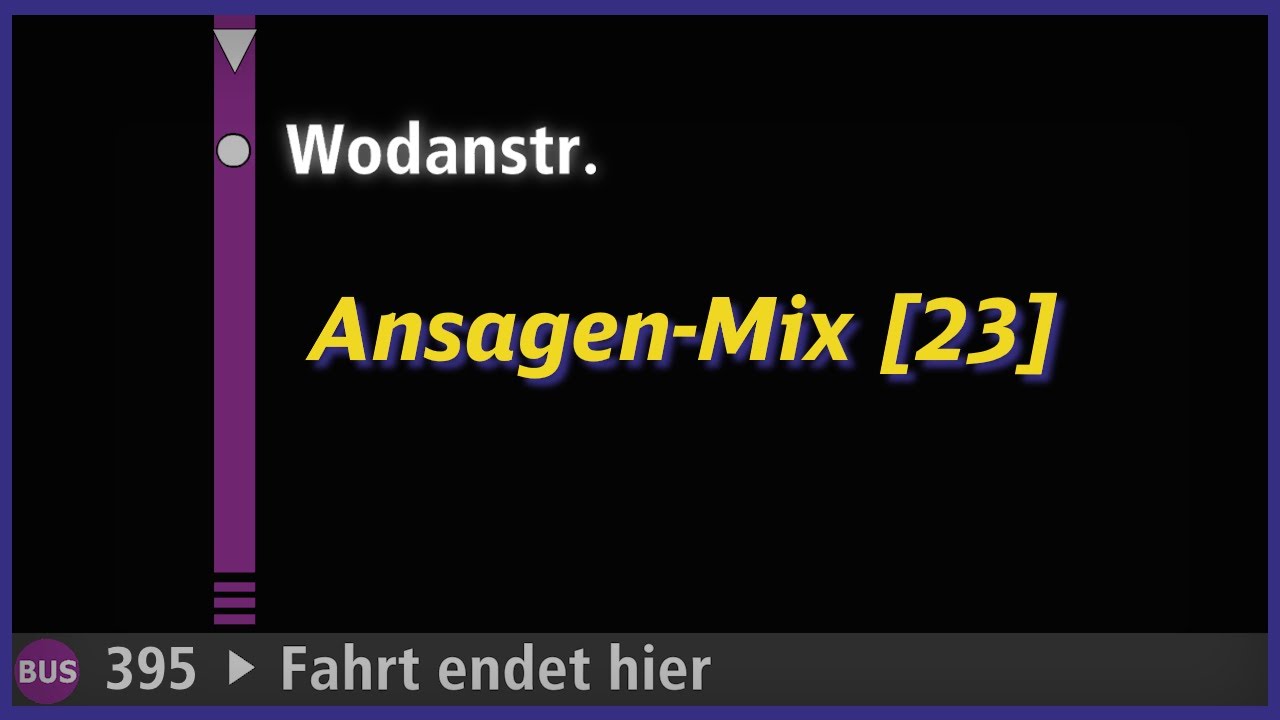 Ansagen-Mix aus dem Berlin-Brandenburger ÖPNV [23]