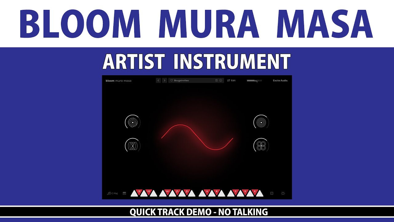 Making A Track With Bloom MURA MASA