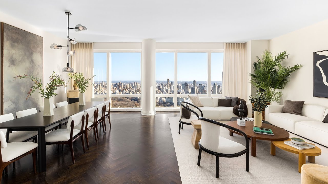 Property Tour: 25 Columbus Circle, 69C