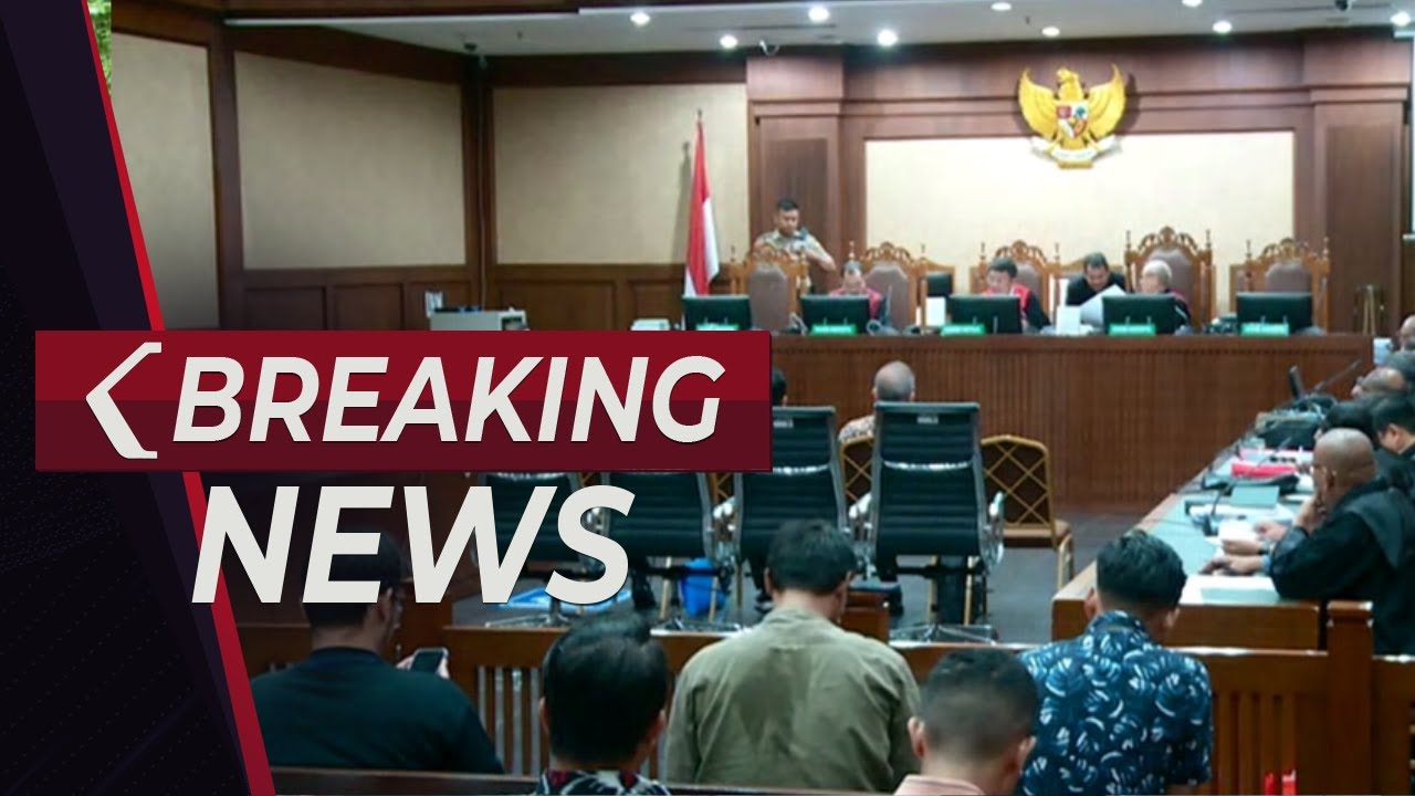 BREAKING NEWS - Sidang Perdana Kasus Gratifikasi Eks Mentan SYL di Tipikor