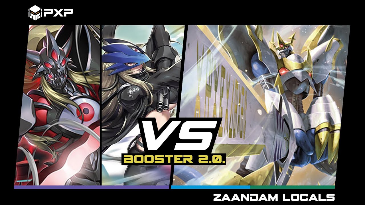 Beelstar Hybrid vs Imperialdramon [Digimon Card Game Booster 2.0]