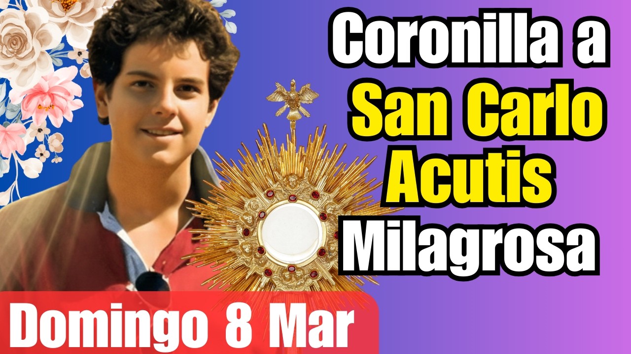 ¿Tienes 5 Minutos? Sanación Inmediata - Coronilla a San Carlo Acutis