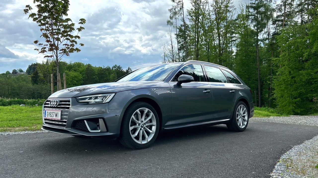 POV: Audi A4 Avant 2018 - 2.0 TDI 190 PS