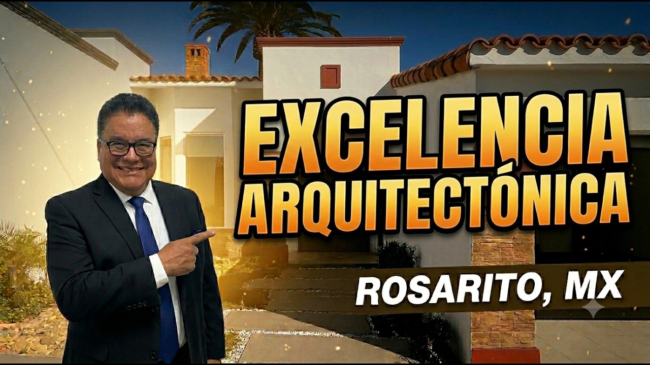 Excelente arquitectónica en Rosarito Plaza del Mar   Seccion Club 🎾 🌊