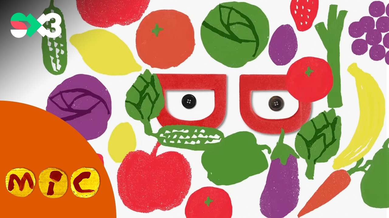 El can&ccedil;oner del Mic: Fruites i verdures de tots colors