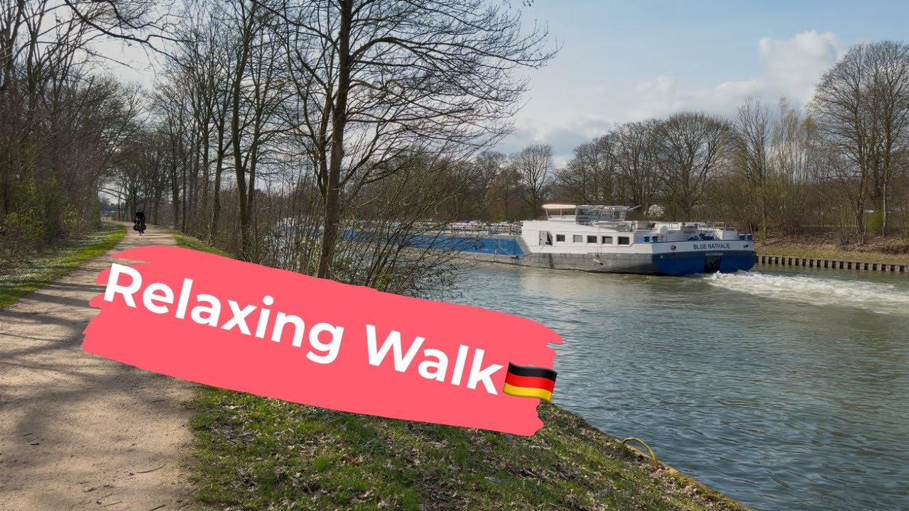 Spaziergang am Kanal NRW Deutschland 🇩🇪 16.03.2026