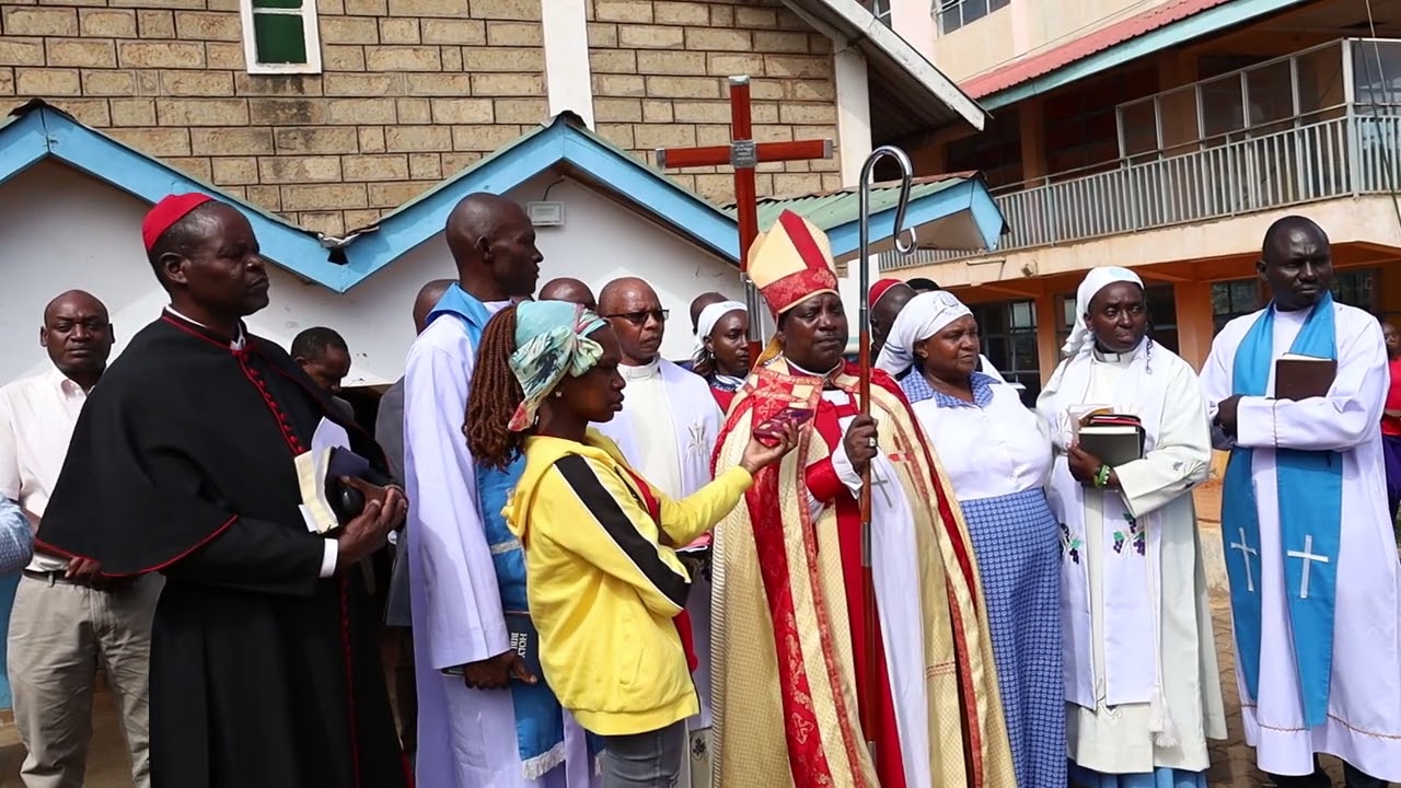 RT. REV.Dr. David M Nkaabu