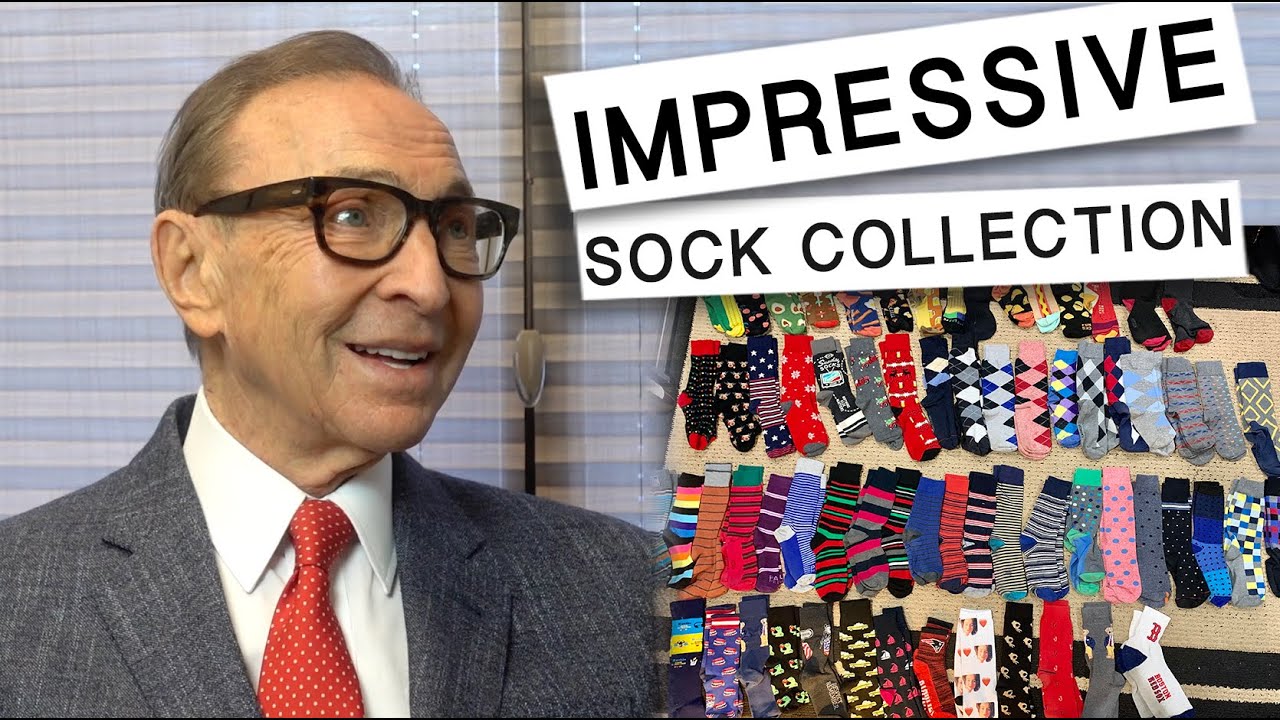 Get to Know Dr. Nemeth & His IMPRESSIVE Sock Collection! 🧦