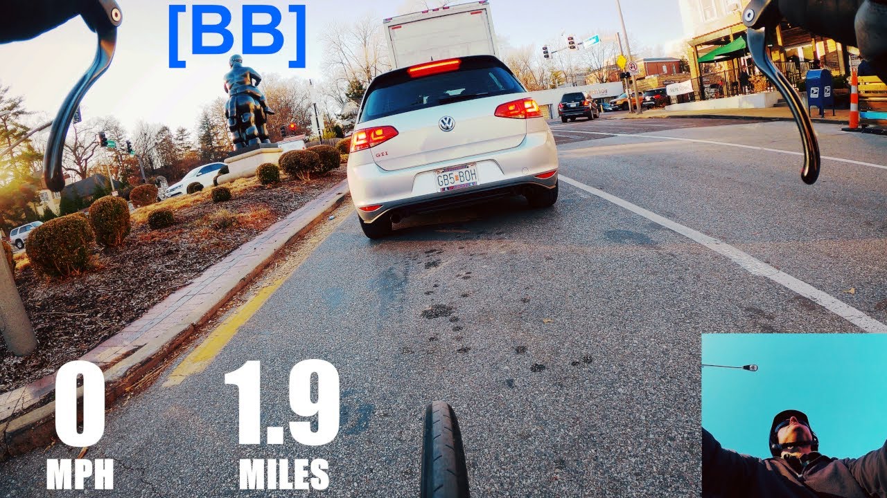 HOW FAST AM I ON A BIKE?