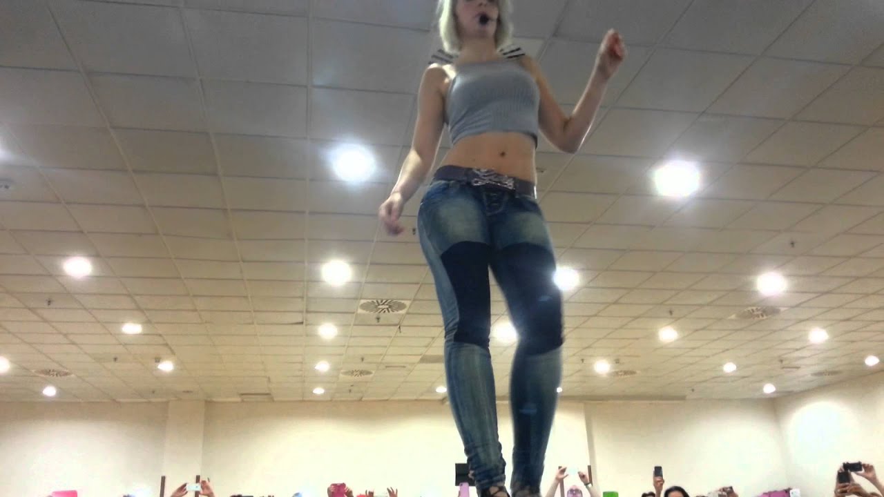 Sara López- kizomba lady style-Feeling-Madrid 2015