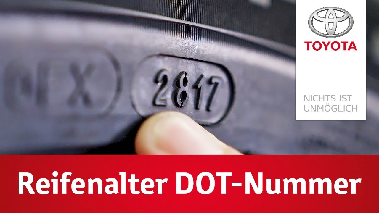 Wie alt dürfen Reifen sein? | Das Reifenalter mit der DOT-Nummer entschlüsseln