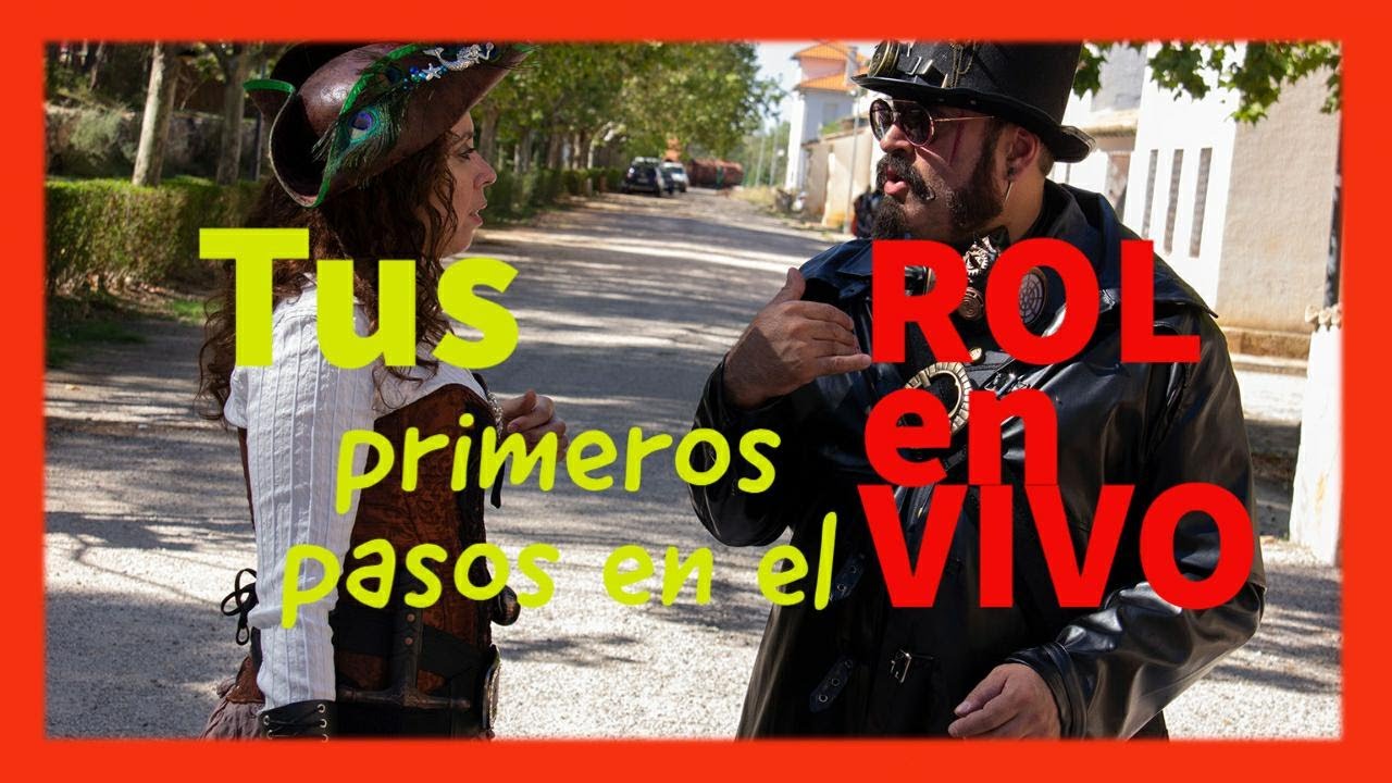 🎭&iquest;Qu&eacute; tipos de rol en vivo hay en Espa&ntilde;a❓🤔
