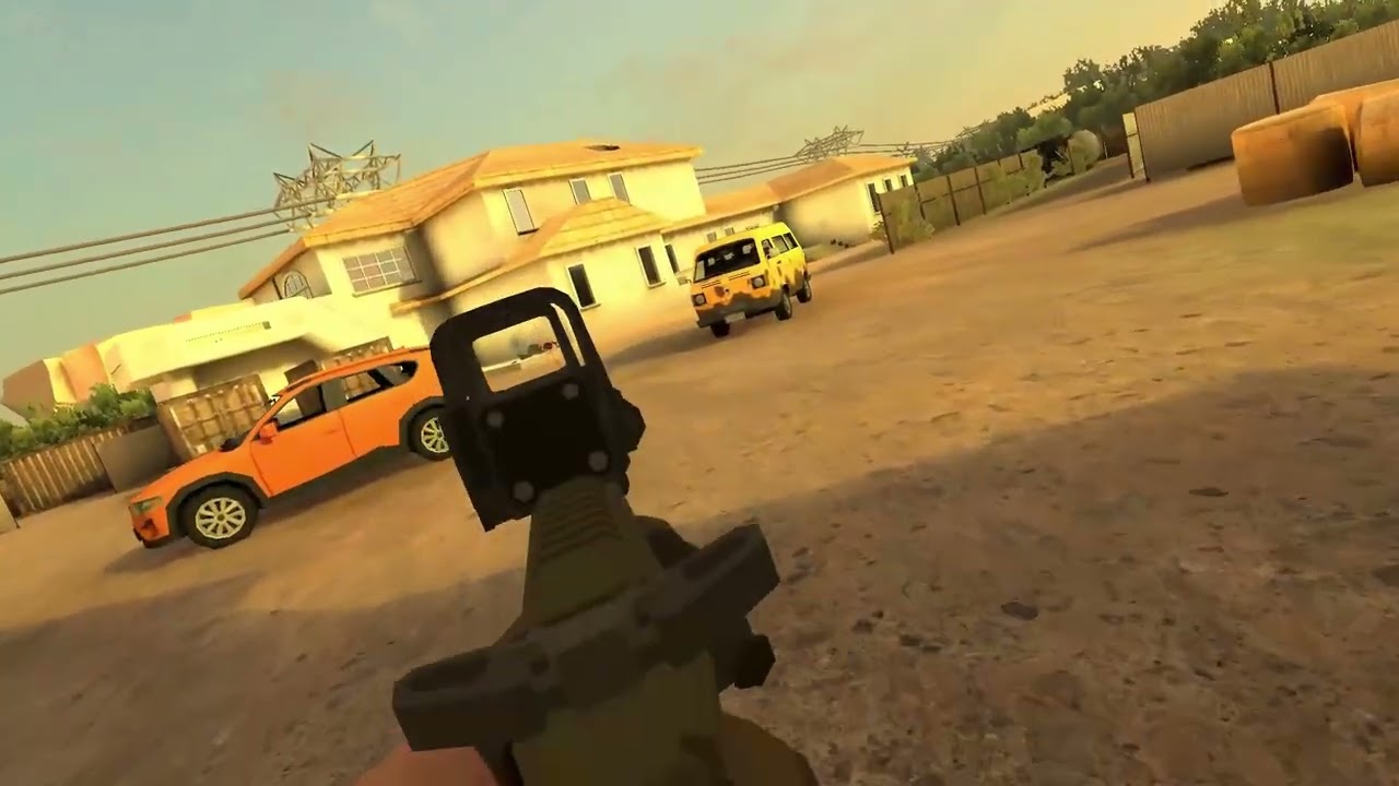 Tactical Assault VR Flattened Veil Solo