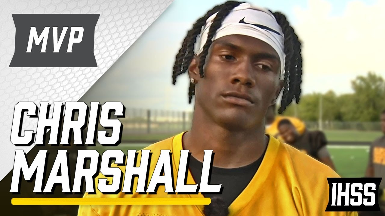 Fort Bend Marshall's Chris Marshall - Week 10 Football MVP Bobblehead Winner