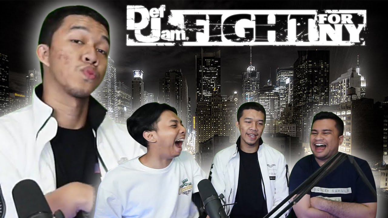 DUEL PETARUNG JALANAN !!! - DEF JAM FIGHT FOR NY