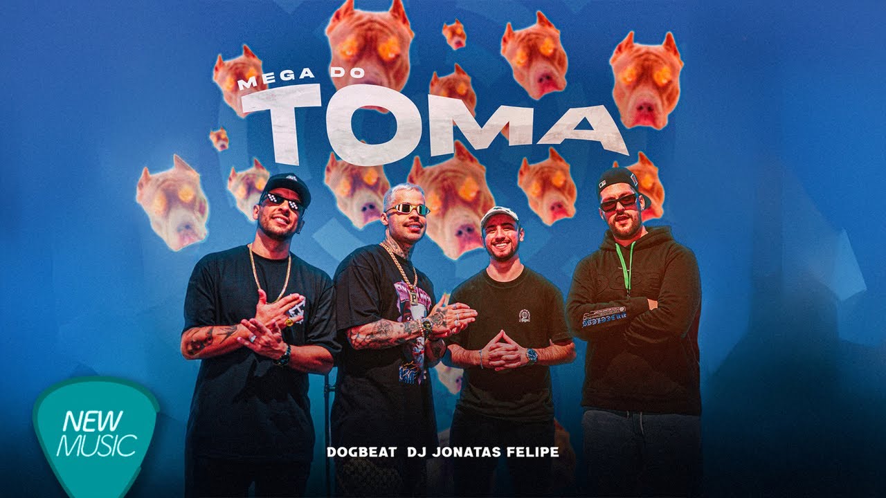 DogBeat, Dj Jonatas Felipe - Mega do Toma (No Bail&atilde;o) [Clipe Oficial]