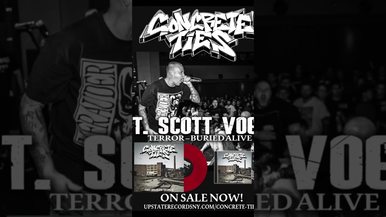 Concrete Ties new album drops this Friday! Featuring Scott Vogel from Terror