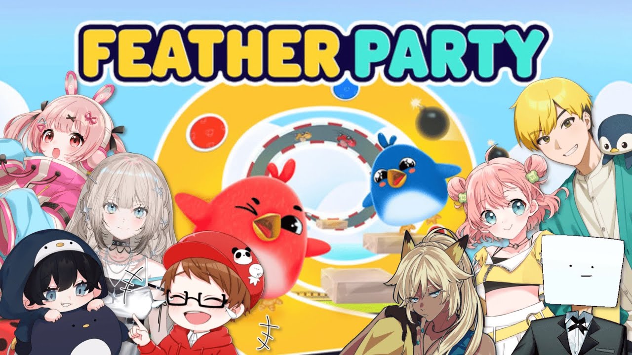 【救急隊コラボ】マリパ！？ペンギン！？鳥！？なんなの！？？ww 【Feather Party】