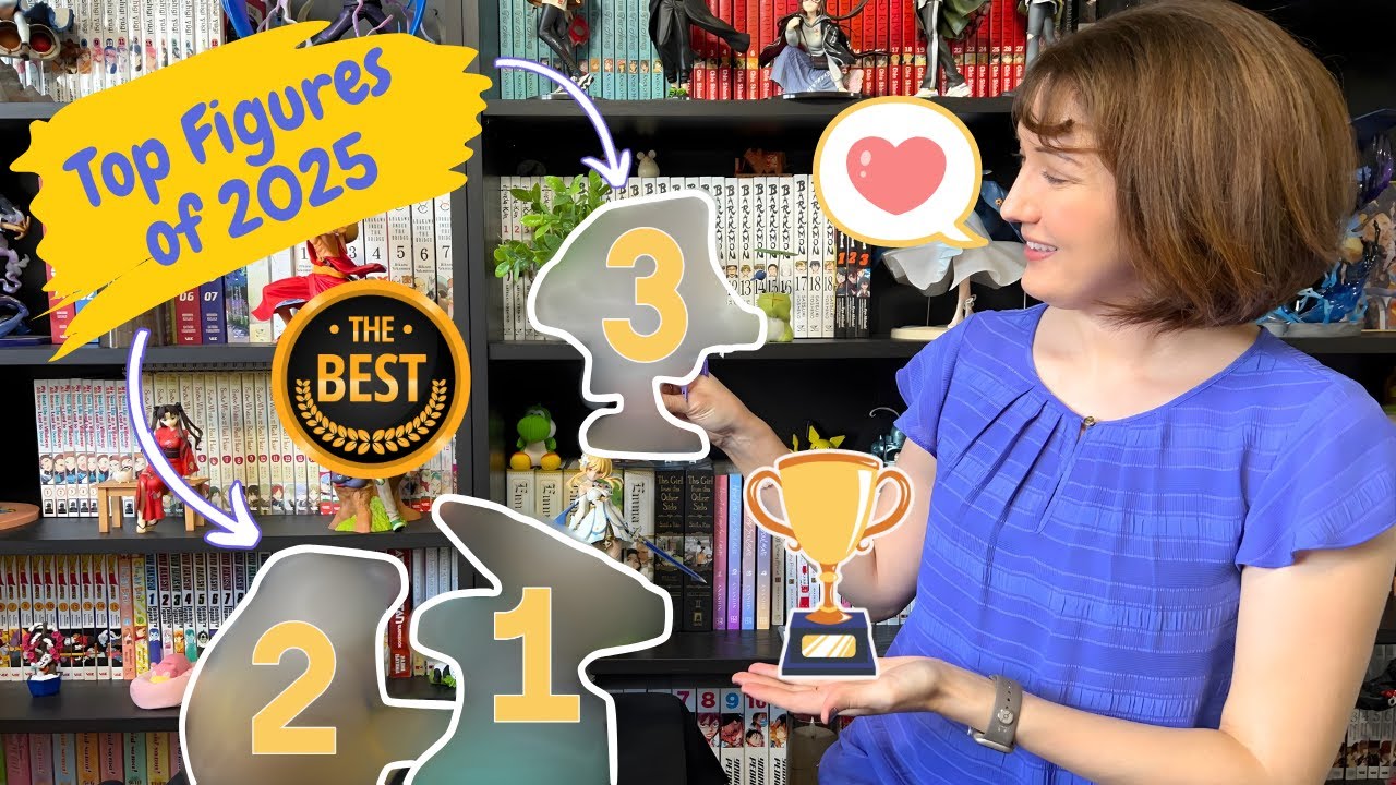 My Top Anime Figures of the Year! 👑 Anime Figure Awards Show + Announcements