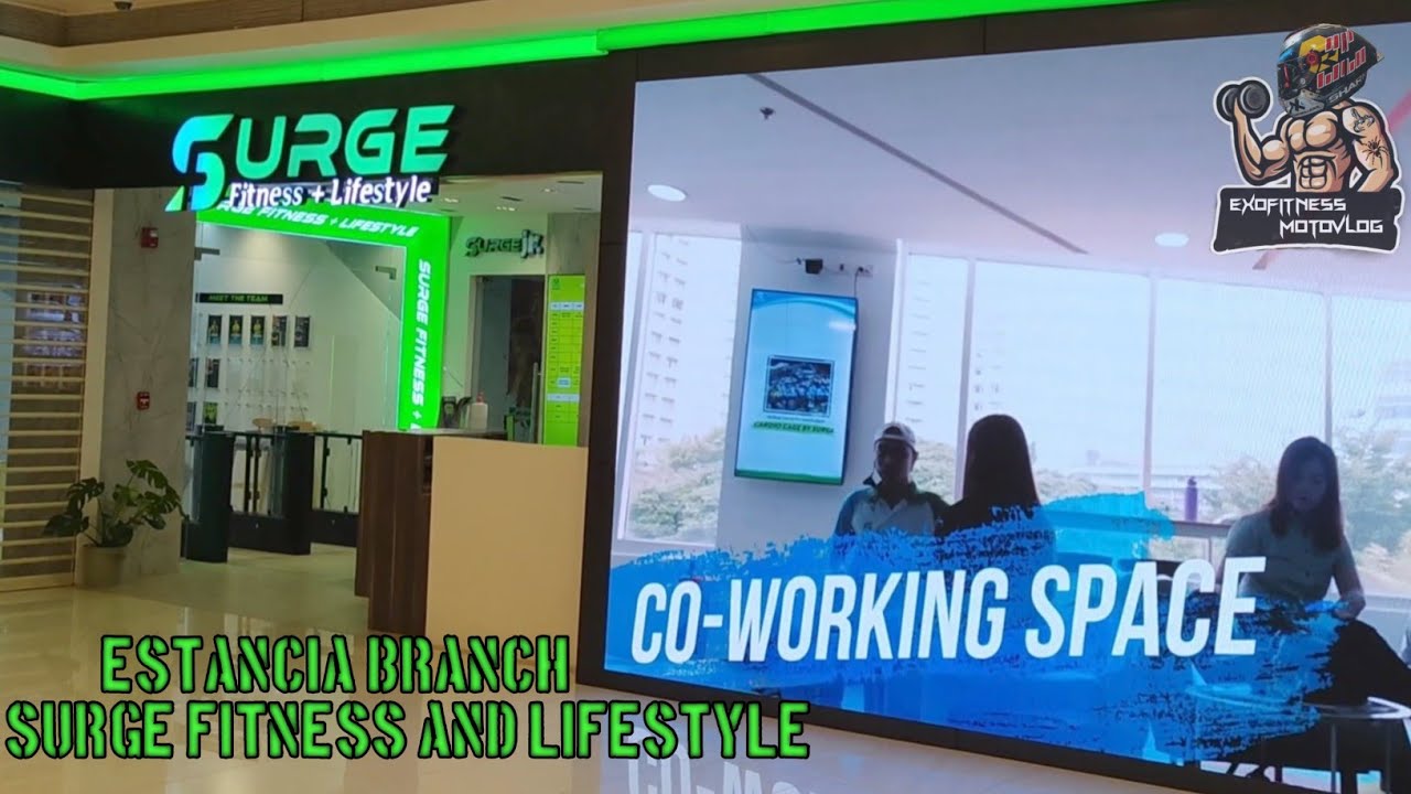 Surge Fitness Estancia Branch Quick Tour