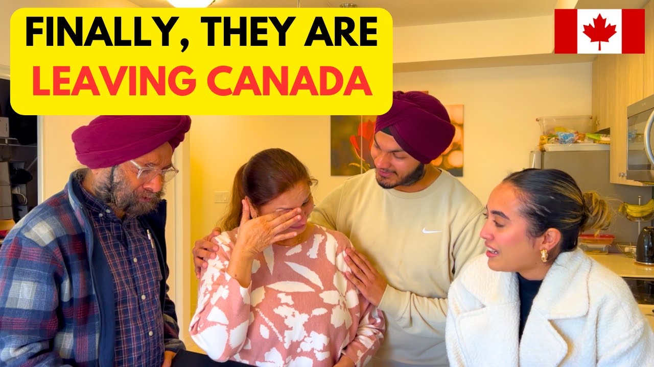 They are LEAVING CANADA.....