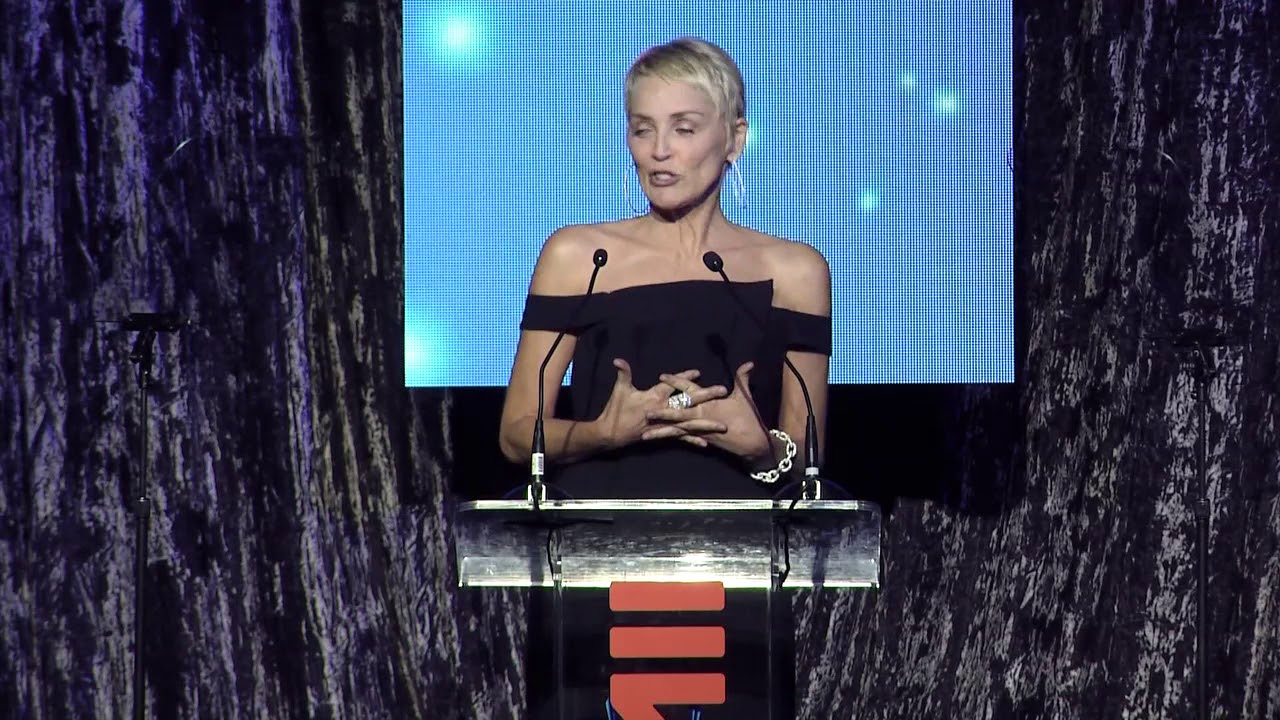 2017 Los Angeles Equality Awards - Sharon Stone Acceptance Speech