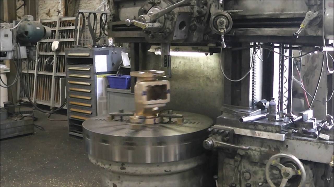 King Vertical Boring Mill - Turret Lathe