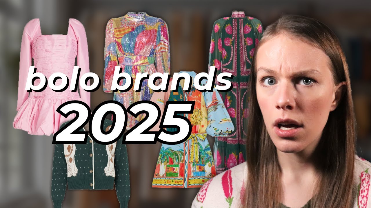10 of the HOTTEST BOLO Brands for 2025 (that No One is Talking About!?)